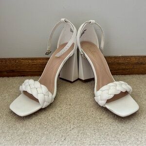 Lulu's Braided Box Heels